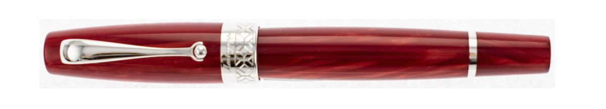 Montegrappa Miya 450 Celluloid Red Ltd Ed Fountain Pen